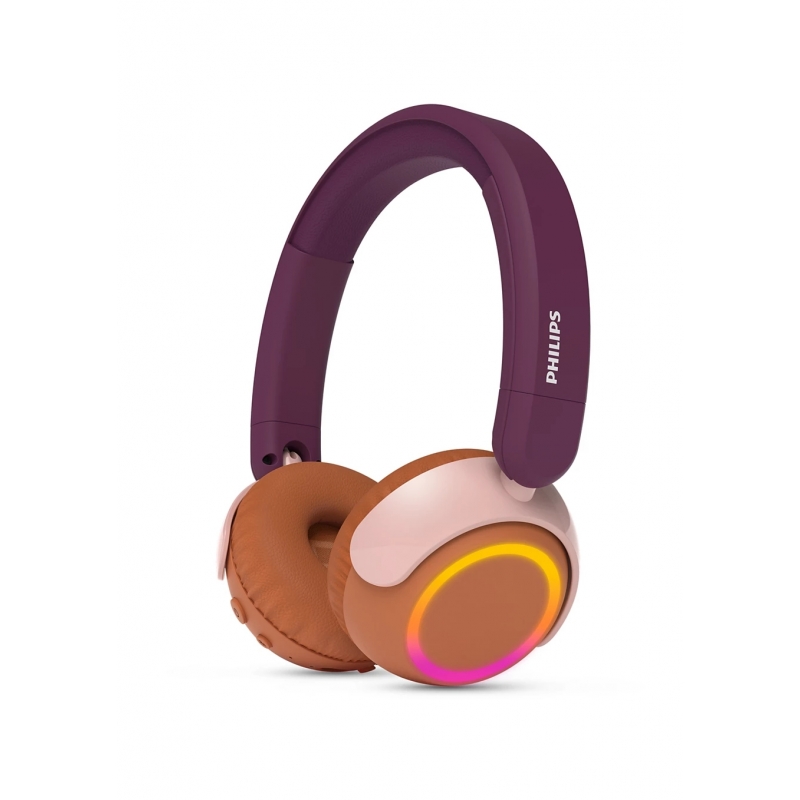 Philips TAK4200MP 00 Kopfhörer & Headset Kabellos Kopfband Anrufe Musik Bluetooth Orange, Violett, Rose