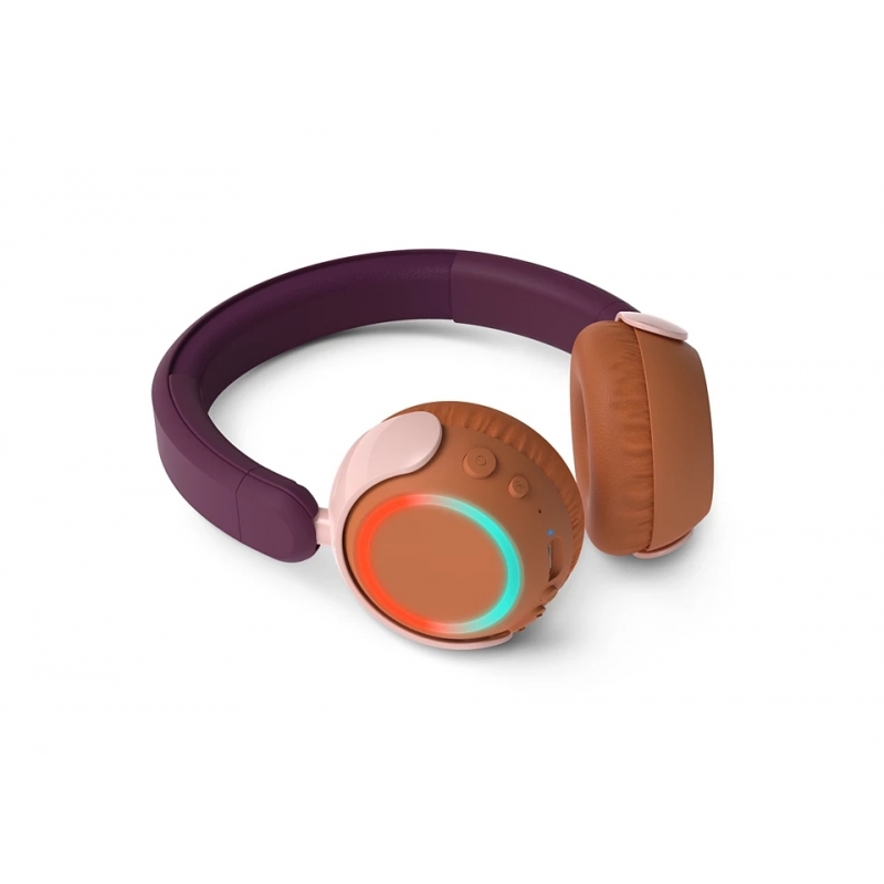 Philips TAK4200MP 00 Kopfhörer & Headset Kabellos Kopfband Anrufe Musik Bluetooth Orange, Violett, Rose