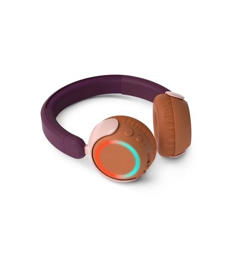 Philips TAK4200MP 00 Kopfhörer & Headset Kabellos Kopfband Anrufe Musik Bluetooth Orange, Violett, Rose