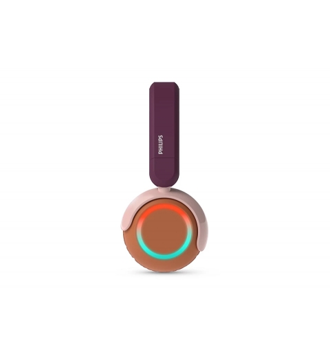 Philips TAK4200MP 00 Kopfhörer & Headset Kabellos Kopfband Anrufe Musik Bluetooth Orange, Violett, Rose