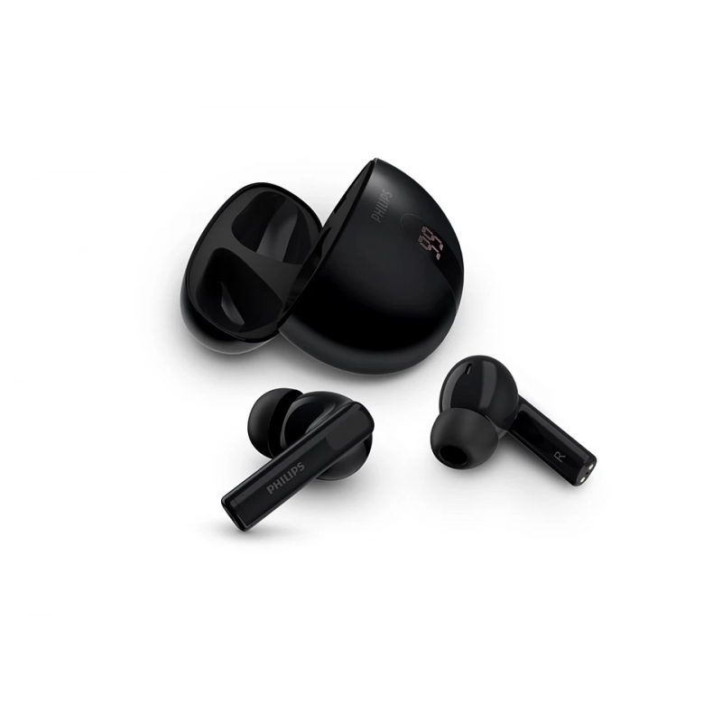 Philips TAT2520BK 00 Kopfhörer & Headset Kabellos im Ohr Anrufe Musik Bluetooth Schwarz