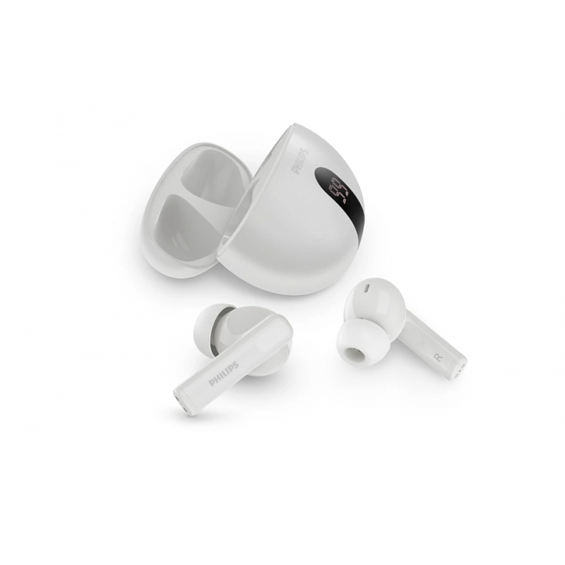 Philips TAT2520WT 00 Kopfhörer & Headset Kabellos im Ohr Anrufe Musik Bluetooth Weiß