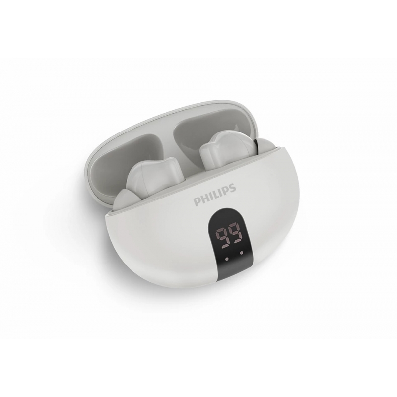 Philips TAT2520WT 00 Kopfhörer & Headset Kabellos im Ohr Anrufe Musik Bluetooth Weiß
