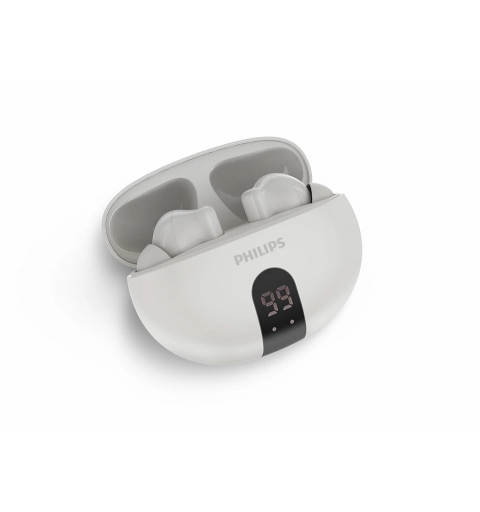 Philips TAT2520WT 00 Kopfhörer & Headset Kabellos im Ohr Anrufe Musik Bluetooth Weiß