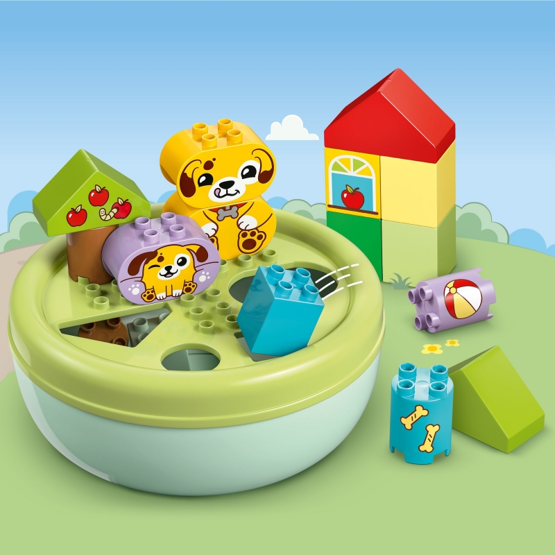 LEGO Shape Sorter Puppy House