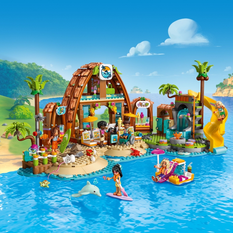 LEGO Familienurlaub im Strandresort