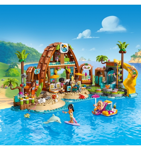 LEGO Familienurlaub im Strandresort