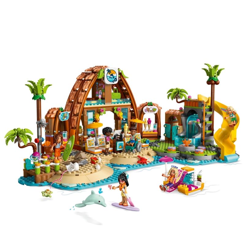 LEGO Hotel de Vacaciones Familiares en la Playa