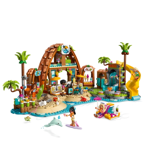 LEGO Familienurlaub im Strandresort