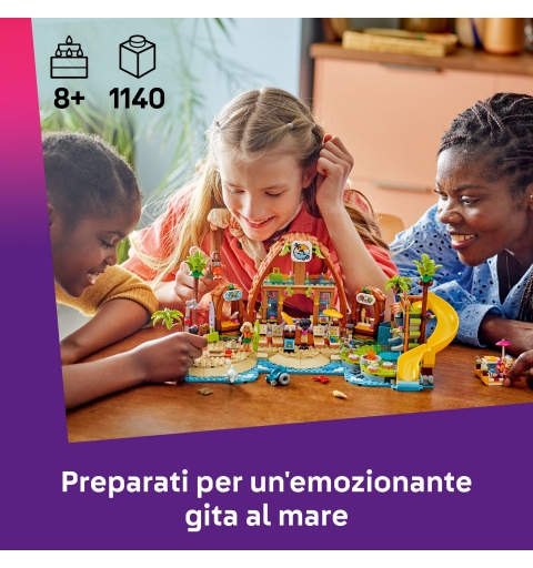 LEGO Vacanza al Beach Resort