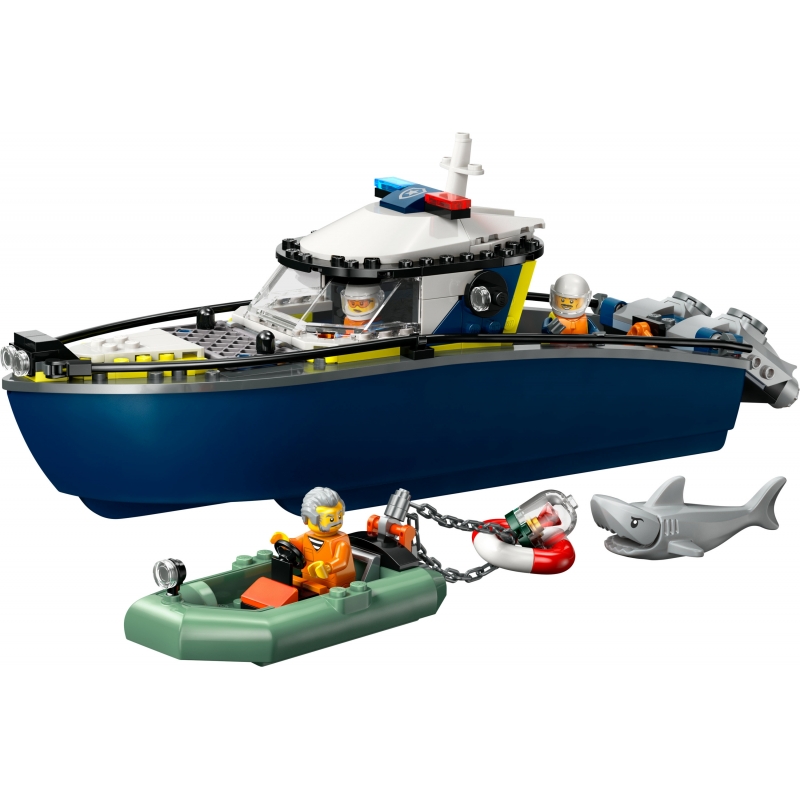 LEGO Police Boat Chase