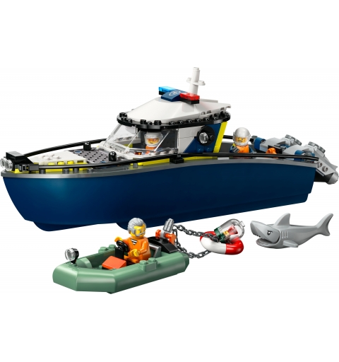 LEGO Police Boat Chase
