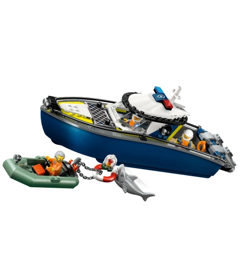 LEGO Police Boat Chase