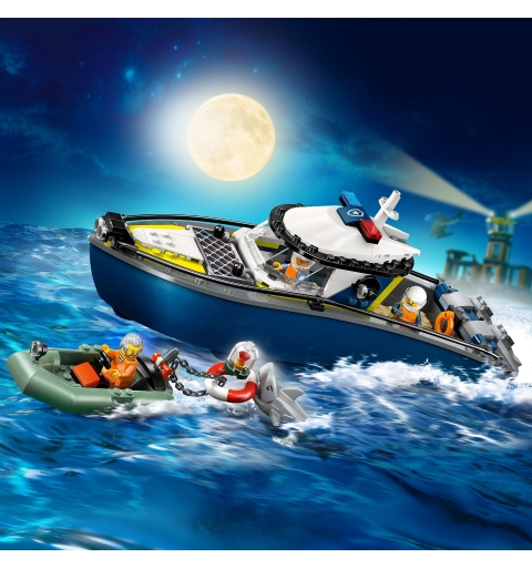 LEGO Police Boat Chase