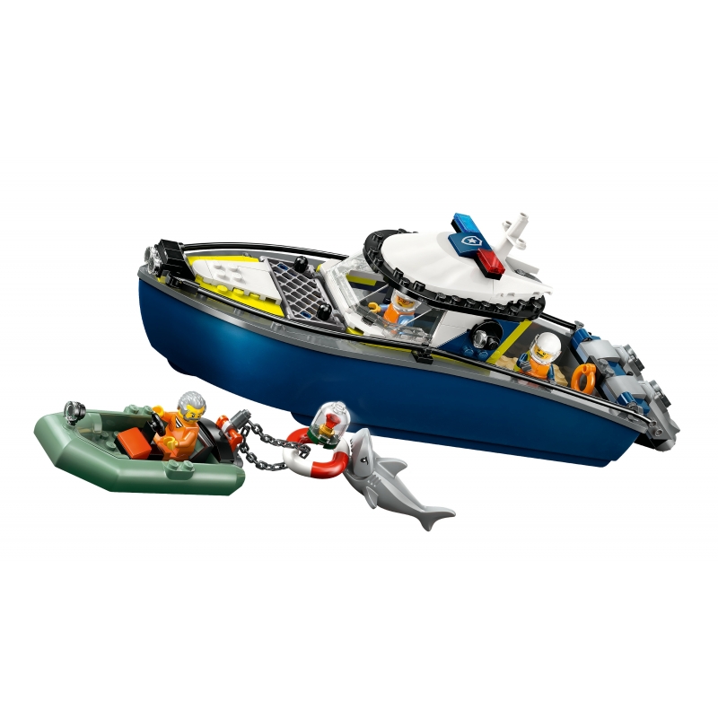 LEGO Police Boat Chase