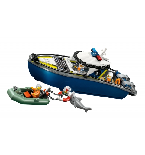 LEGO Police Boat Chase
