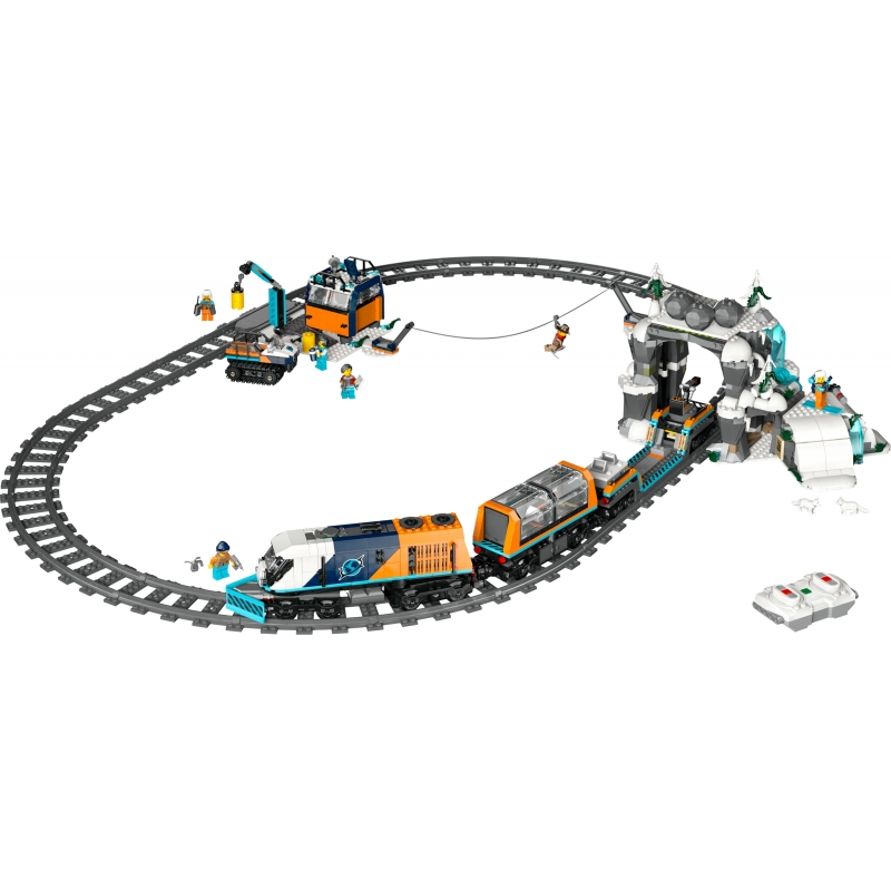 LEGO Explorers' Arctic Polar Express Train