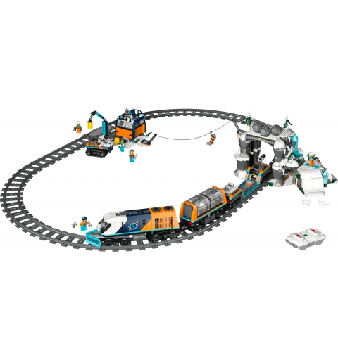LEGO Explorers' Arctic Polar Express Train
