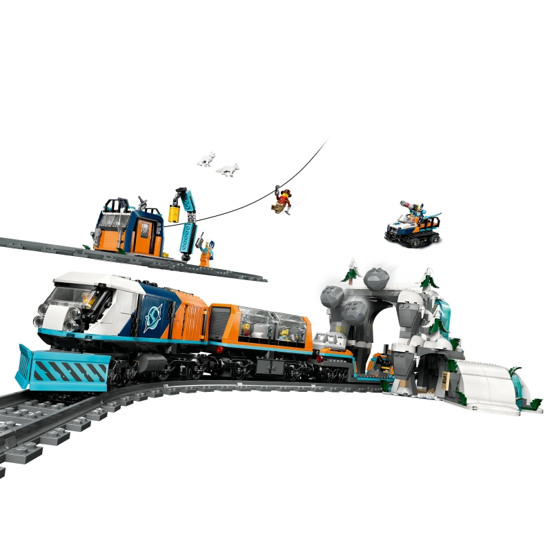LEGO Explorers' Arctic Polar Express Train