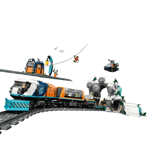 LEGO Explorers' Arctic Polar Express Train