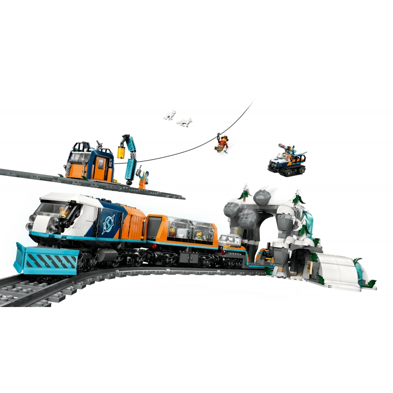 LEGO Explorers' Arctic Polar Express Train