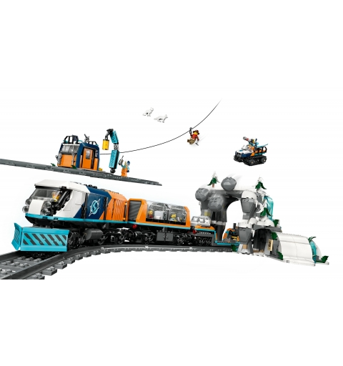 LEGO Explorers' Arctic Polar Express Train
