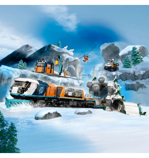 LEGO Explorers' Arctic Polar Express Train