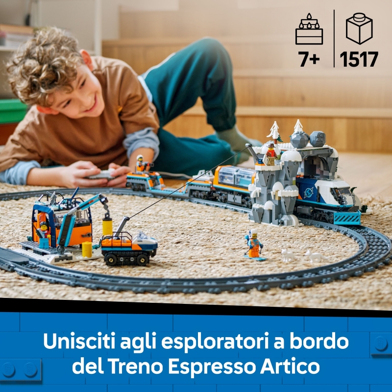 LEGO Explorers' Arctic Polar Express Train