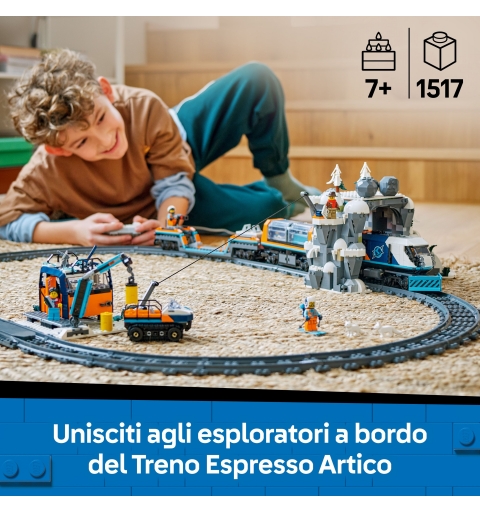 LEGO Explorers' Arctic Polar Express Train