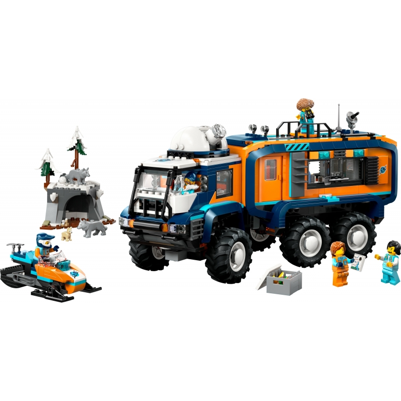 LEGO Laboratorio Científico Móvil de los Exploradores Árticos
