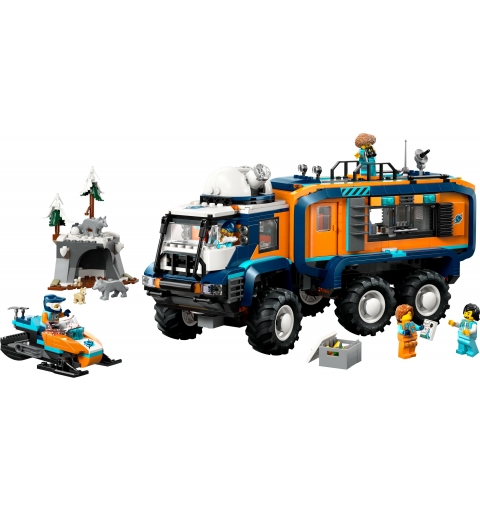 LEGO Laboratorio Científico Móvil de los Exploradores Árticos