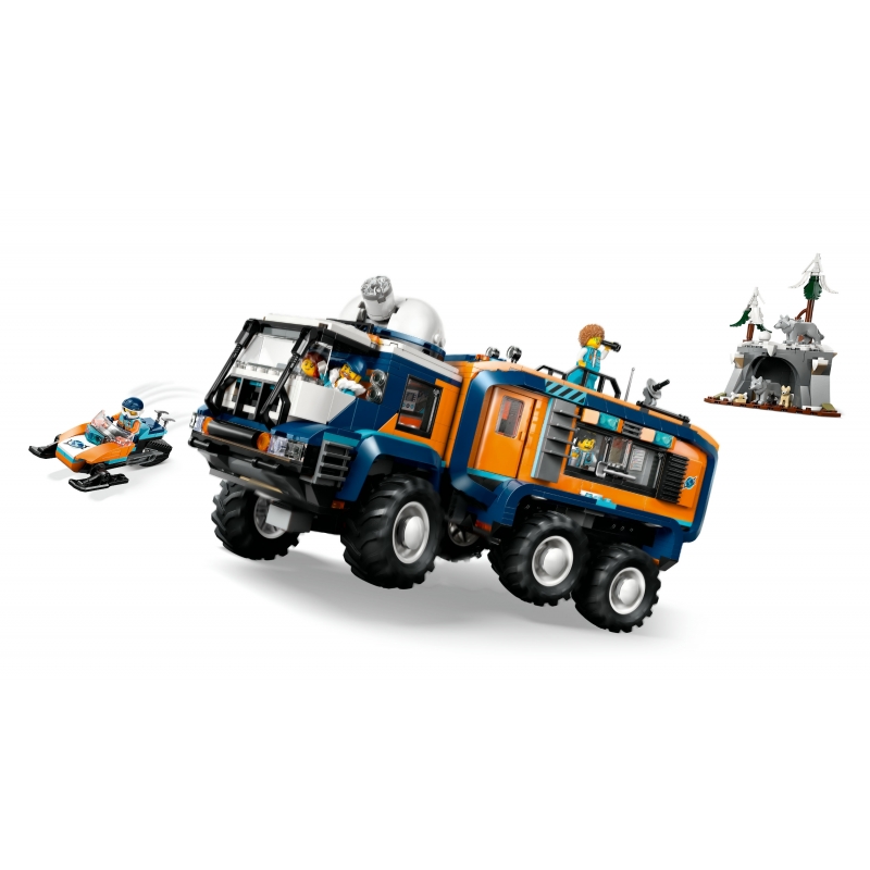 LEGO Laboratorio Científico Móvil de los Exploradores Árticos