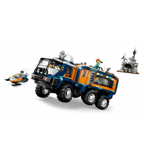 LEGO Laboratorio Científico Móvil de los Exploradores Árticos