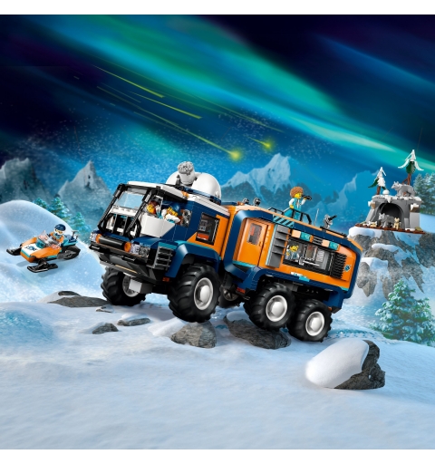 LEGO Laboratorio Científico Móvil de los Exploradores Árticos