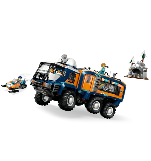 LEGO Laboratorio Científico Móvil de los Exploradores Árticos