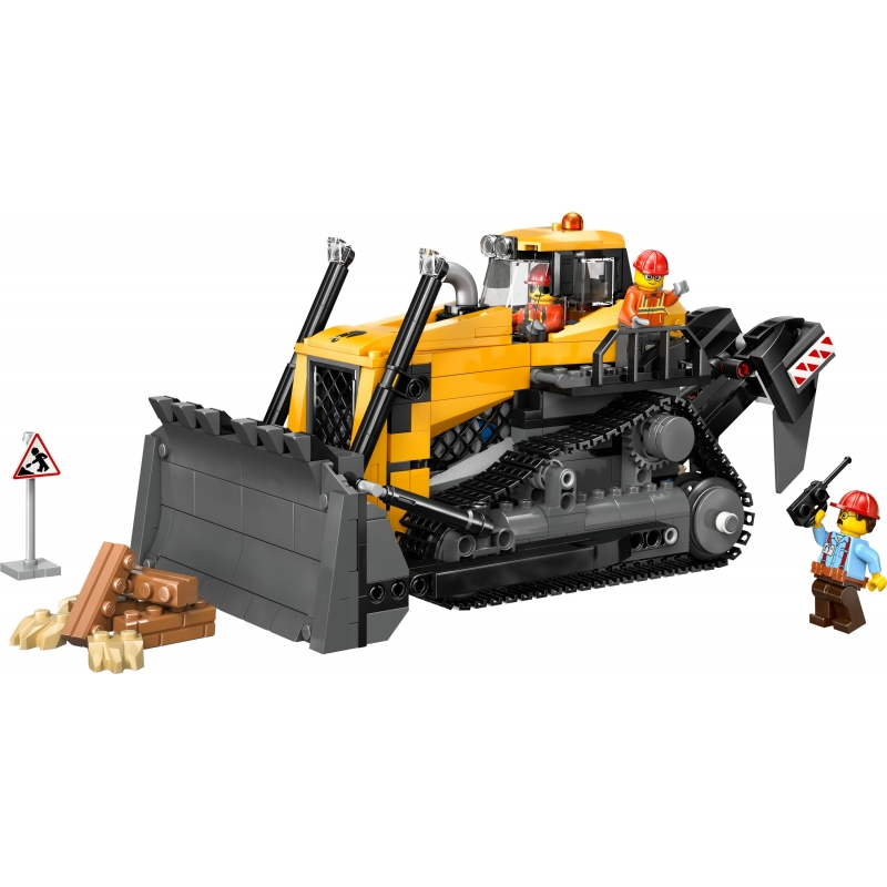 LEGO Yellow Bulldozer