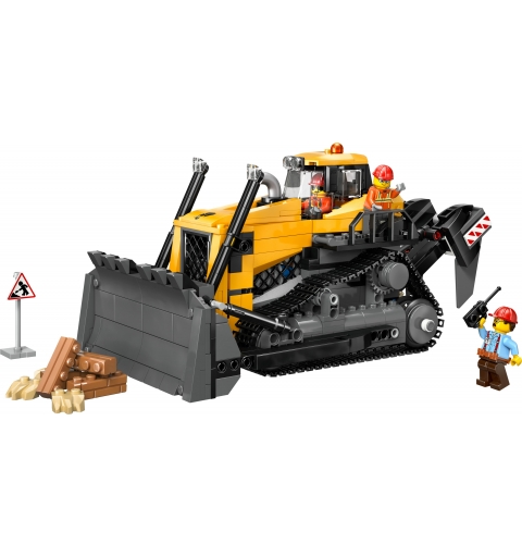 LEGO Yellow Bulldozer
