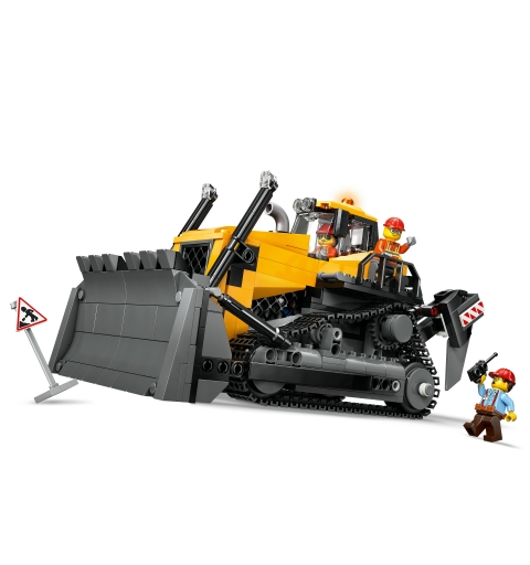 LEGO Yellow Bulldozer