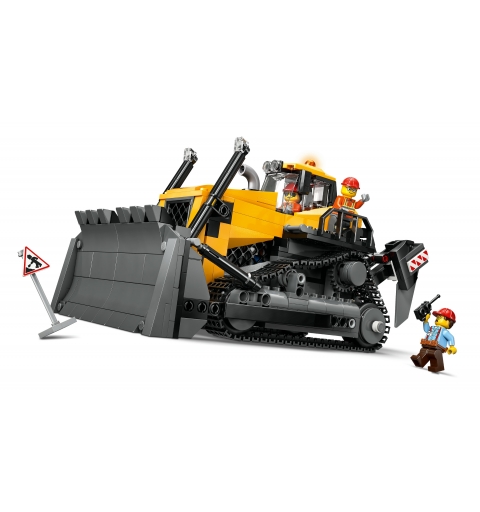 LEGO Yellow Bulldozer