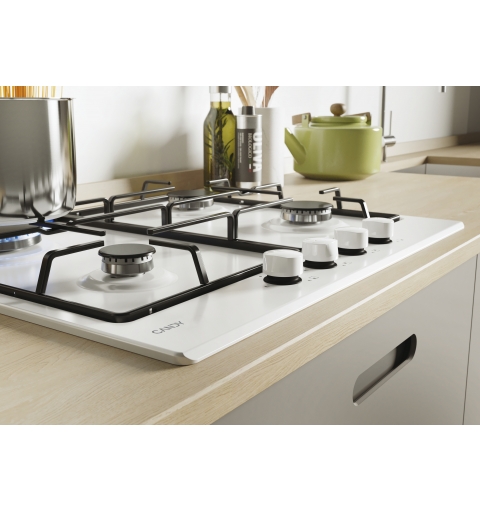 Candy Idea CHW6BRWW Bianco Da incasso 60 cm Gas 4 Fornello(i)