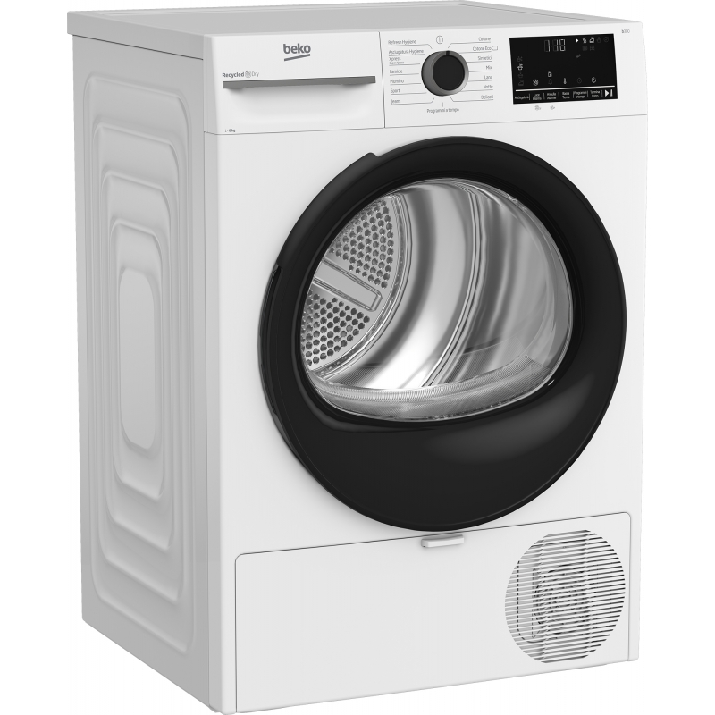 Beko MWBMT481BI Asciugatrice 8kg, Classe A+++