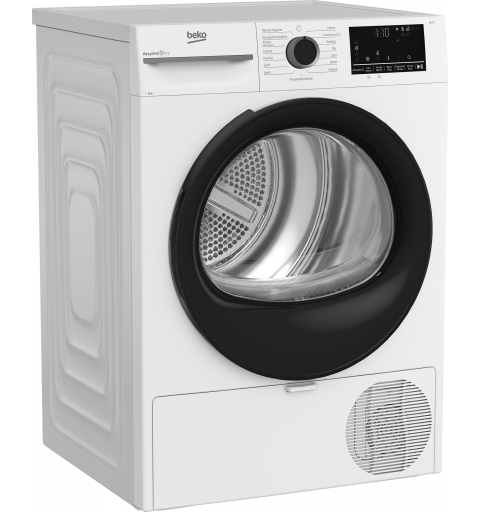 Beko MWBMT481BI Asciugatrice 8kg, Classe A+++