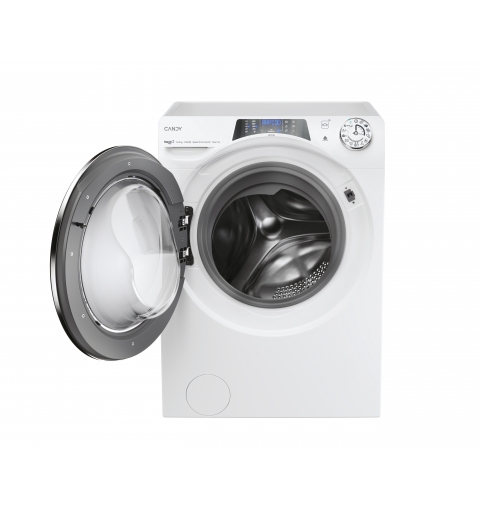 Candy RapidÓ PRO RPW41496BWMBC-S machine à laver avec sèche linge Pose libre Charge avant Blanc F