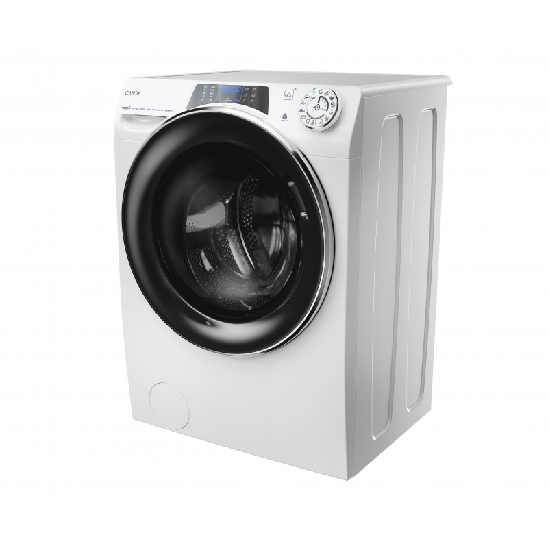 Candy RapidÓ PRO RPW41496BWMBC-S machine à laver avec sèche linge Pose libre Charge avant Blanc F
