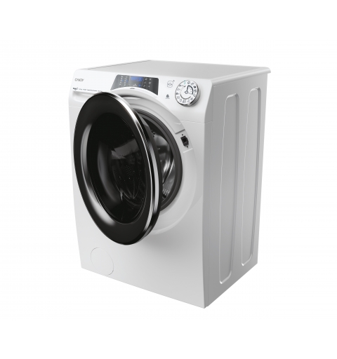 Candy RapidÓ PRO RPW41496BWMBC-S machine à laver avec sèche linge Pose libre Charge avant Blanc F
