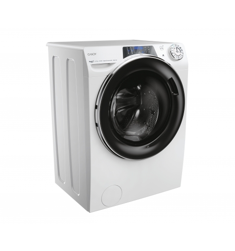 Candy RapidÓ PRO RPW41496BWMBC-S machine à laver avec sèche linge Pose libre Charge avant Blanc F