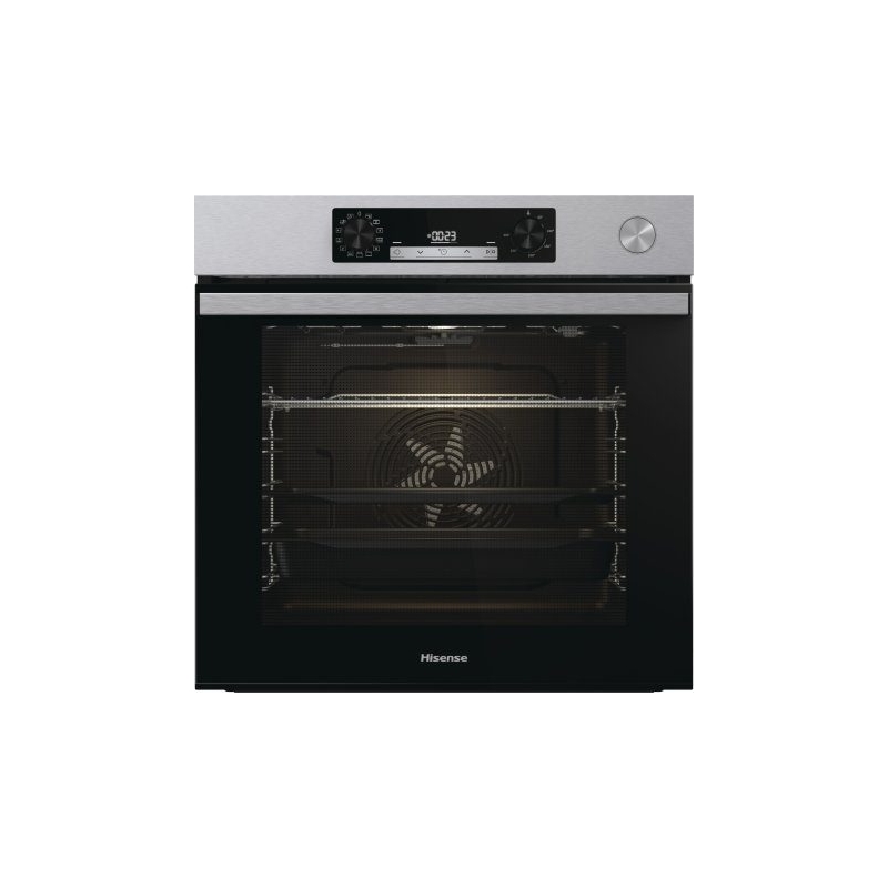 Hisense BSA66211AX horno 77 L 3500 W Acero inoxidable