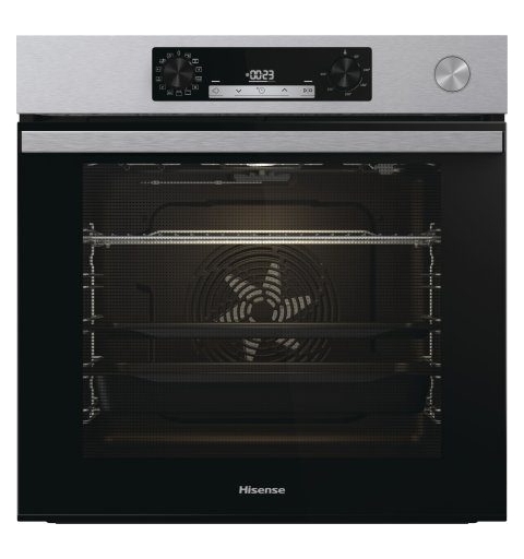 Hisense BSA66211AX horno 77 L 3500 W Acero inoxidable