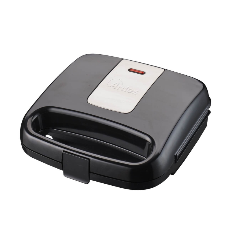 Ardes AR1S12 sandwich maker 750 W Black, Stainless steel
