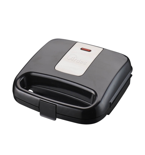 Ardes AR1S12 sandwich maker 750 W Black, Stainless steel